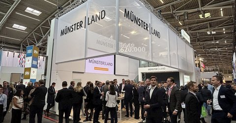 WESt präsentiert Standortpotenzial des Kreises Steinfurt auf der EXPO REAL 2026