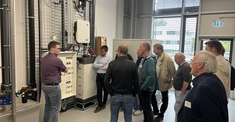 150 Meter tief, 40 Grad warm: Laborgespräch zeigt Potenziale moderner Erdwärme