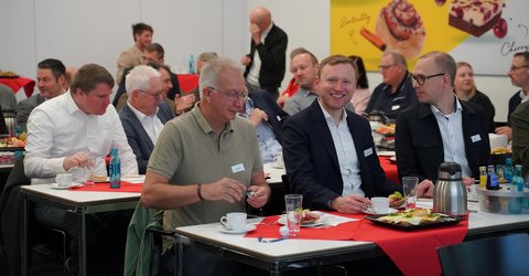 Unternehmerfrühstück bei Coppenrath & Wiese: Wirtschaft im Wandel – Herausforderungen und Chancen für die Region