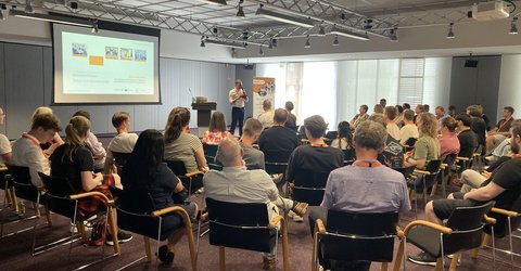 Innovative Ideen, spannende Gründungsgeschichten und jede Menge Austausch – das war das Netzwerkforum „Zukunft unternehmen!“