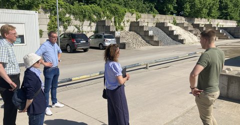 Netzwerktreffen zu Wasserstraßen und Binnenhäfen im Kreis Steinfurt
