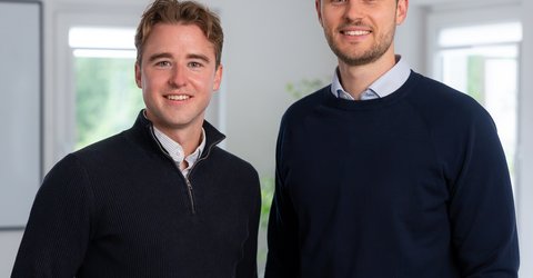 Eine Lebensentscheidung - Robin Pieper und Lucas Veltrup möchten ein Unternehmen im Kreis Steinfurt übernehmen