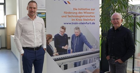 25 Jahre TRAIN: Forschung und Wirtschaft zusammenbringen