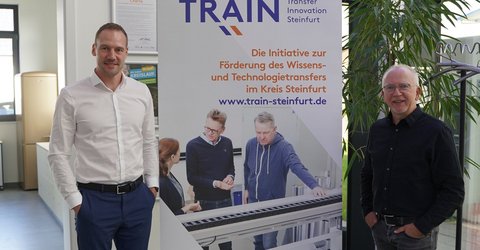 25 Jahre TRAIN: Forschung und Wirtschaft zusammenbringen