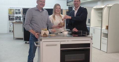 Gerüche wecken wertvolle Erinnerungen - pro-art GmbH aus Emsdetten mit „Mobiler Station der Erinnerung“ für Innovationspreis Münsterland nominiert