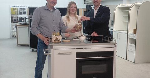 Gerüche wecken wertvolle Erinnerungen - pro-art GmbH aus Emsdetten mit „Mobiler Station der Erinnerung“ für Innovationspreis Münsterland nominiert