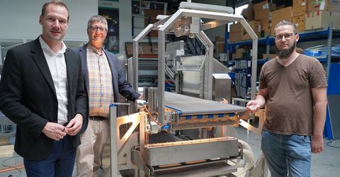 Probleme aus der Praxis für die Praxis lösen: CLK GmbH aus Altenberge für Innovationspreis Münsterland nominiert