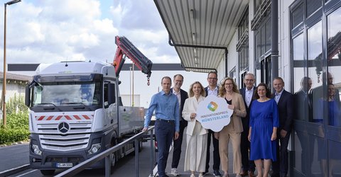 Die Nominierten des Innovationspreis Münsterland stehen fest - fünf kommen aus dem Kreis Steinfurt.