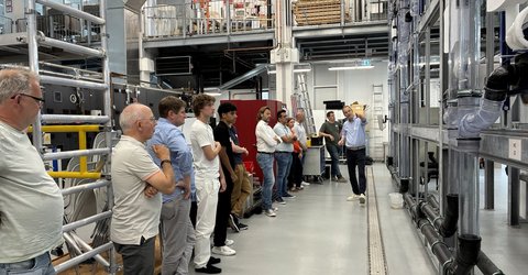 Laborgespräch: Innovationen für die Sanitärtechnik von morgen