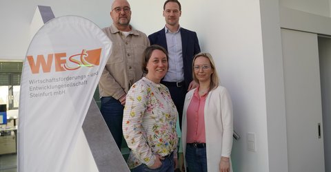 Den Fachkräftenachwuchs im Fokus - Zuschuss in Höhe von 151.275 Euro für Berufs- und Studienorientierung im Kreis Steinfurt  