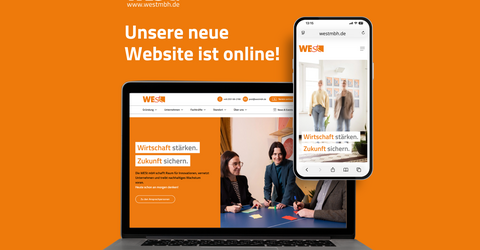 Neue Website der WESt: Klar. Authentisch. Zukunftsorientiert. 