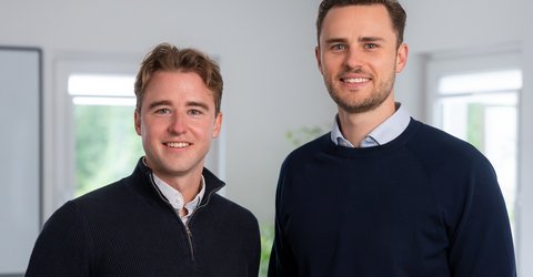 Eine Lebensentscheidung - Robin Pieper und Lucas Veltrup möchten ein Unternehmen im Kreis Steinfurt übernehmen