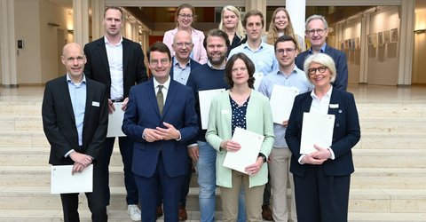 WESt beteiligt sich am Zukunftsprojekt TOR@Münsterland – Förderung von rund 2,2 Millionen Euro bewilligt