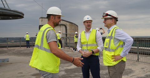 #Chefsache bei Dyckerhoff: Wie moderne Energiesysteme die Industrie zukunftsfähiger machen