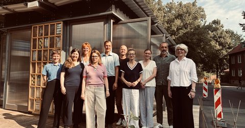 Partner treffen sich erstmals zum Projekt "Allianz zirkuläres Bauen Münsterland – AziBauM"
